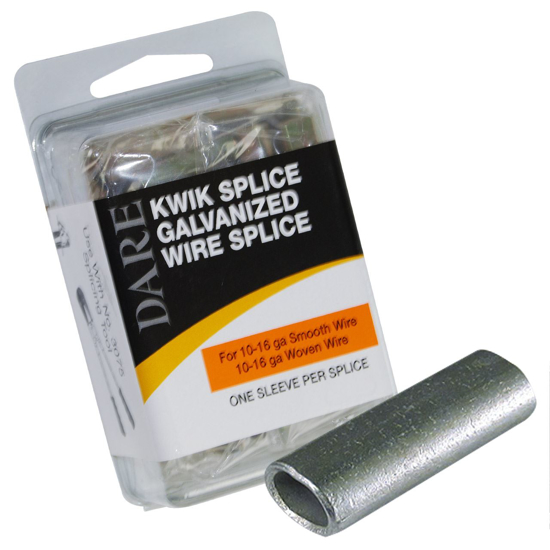 Picture of Splices f/10-16 Ga. Smooth, Electric or Woven Wire--Pkg/50
