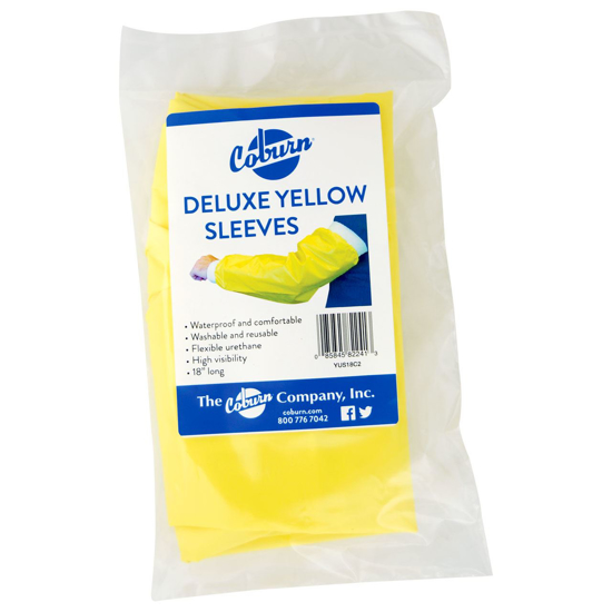 Picture of Deluxe Yellow Sleeve Cuff Ends (Pair) - Retail Pack