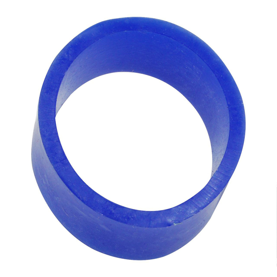 Picture of 1-3/8" ID Blue Silicone Hose Ring