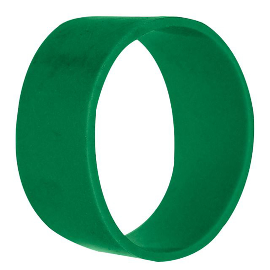 Picture of 1-3/8" ID Green Silicone Hose Ring