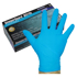 Picture of SemperGuard 4-mil Blue Nitrile Gloves Box of 100