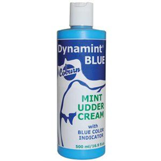 Picture of Dynamint Blue Udder Cream - 500ml Bottle