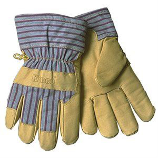 Picture of Cold Weather Leather-Palm Gloves