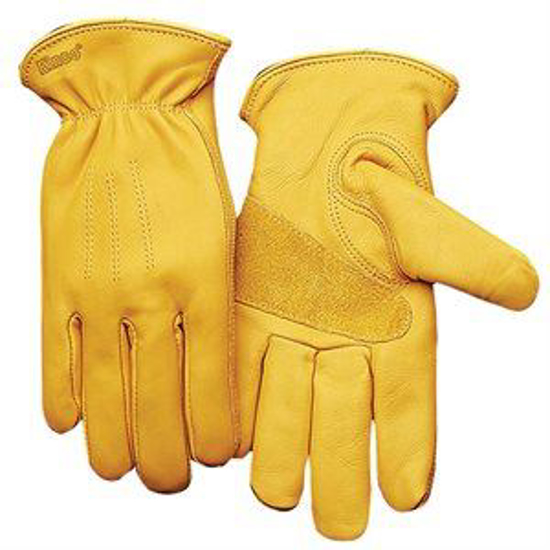 Picture of Cold-Weather Lined Premium Grain Cowhide Gloves
