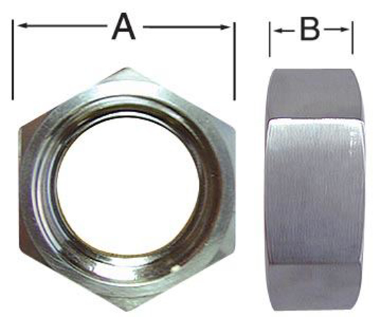Picture of Hex Union Nut