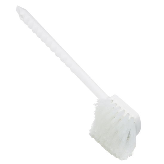 Picture of 20" Gong Brush w/White Nylon Bristles & White Floating Block (SP46)