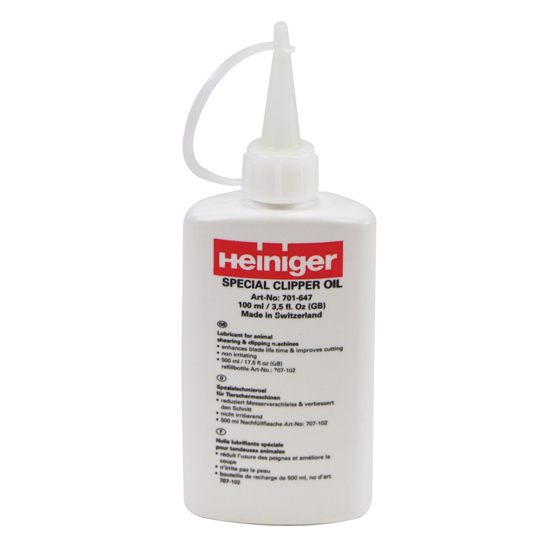Picture of Heiniger Clipper Oil - 100 ml. Dispenser