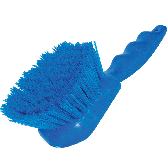 Picture of Floating Scrub Brush w/Blue Poly Bristles (6012-06)