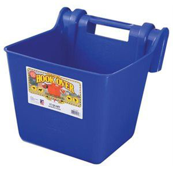 Picture of 15 Qt. Hook-Over Feeder--Blue