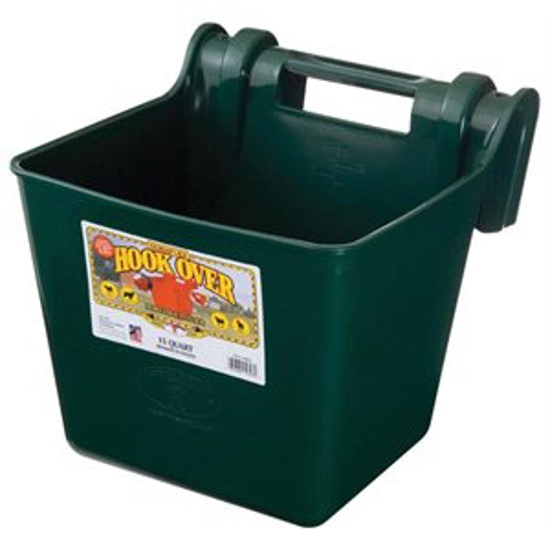 Picture of 15 Qt. Hook-Over Feeder--Green